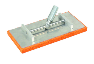 KUBALA hladítko kloubové 280x140mm AL s gumovou houbou - 0332