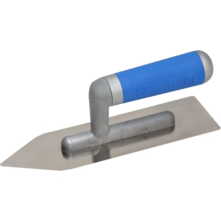 KUBALA hladítko nerezové 230mm špičaté - dvousložková rukojeť - 0499