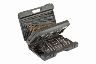 KREATOR KRT012803 Sada vrtáků a bitů 204 ks