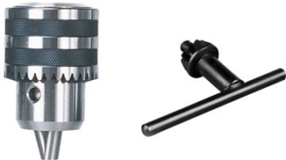 Metallkraft Sklíčidlo 1 – 16 mm a klíč - 3876005