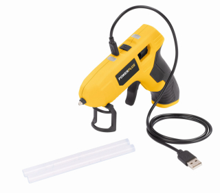 PowerPlus POWX147 AKU Tavná pistole 4 V