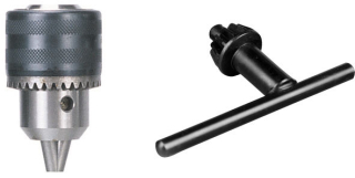 Metallkraft 3876002 Sklíčidlo 1,5 – 13 mm a klíč