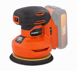 PowerPlus POWDP50400 Aku excentrická bruska 20V (bez AKU)