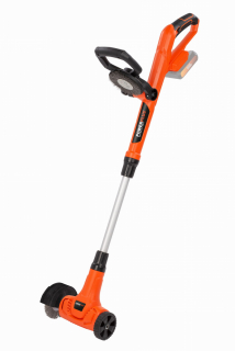 PowerPlus POWDPG8060 AKU zametač plevele, čistič spár 20V, 100mm (bez AKU)