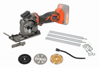 PowerPlus POWDP25400 Aku mini ponorná pila 20V, 89mm (bez AKU)