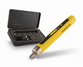 PowerPlus POWX00416 Aku precizní šroubovák 4V + příslušenství
