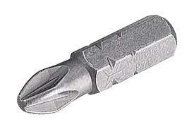 WOLFCRAFT 1334000 bit Pozidriv PZ 2 délka 25 mm - 3ks