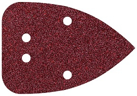 WOLFCRAFT 1756000 Papír brusný přilnavý 96x136mm