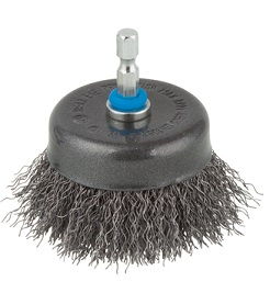 WOLFCRAFT 2109000 Kartáč ocelový drátěný hrnec 80mm