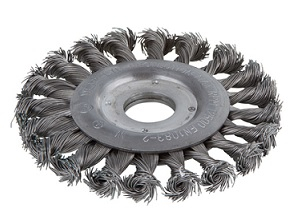 WOLFCRAFT 2148000 Kartáč drátěný kotouč 22mm
