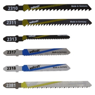 WOLFCRAFT 2358000 Plátek pilový, sada 10ks