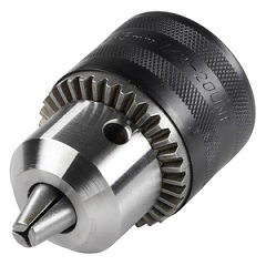 WOLFCRAFT 2645000 Sklíčidlo „Economy line" s ozubem a příklepem