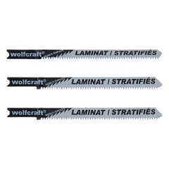 WOLFCRAFT 2674000 Plátek pilový HCS 75mm, laminát a parkety, sada 3ks