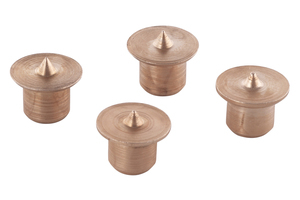 WOLFCRAFT 2911000 Váleček centrovací Fix D6mm, 4ks