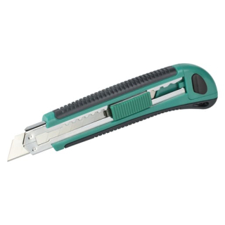 WOLFCRAFT 4138000 Nůž s odlamovací čepelí, dvoukomponentní, plast, 18mm