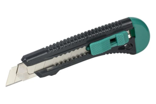 WOLFCRAFT 4146000 Standardní nůž s odlamovacími čepelemi 18 mm