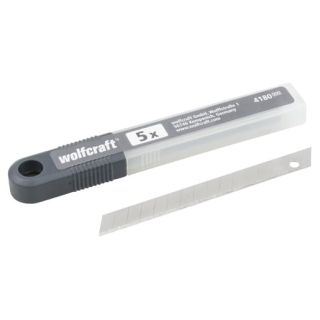 WOLFCRAFT 4180000 Odlamovací čepele 9 mm