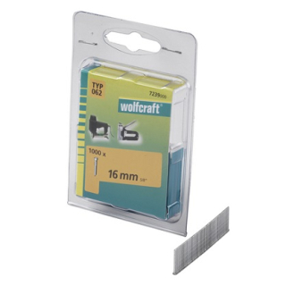 WOLFCRAFT 7239000 hřebíky délka 16 mm 1000 ks