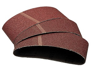 WOLFCRAFT 1920000 Pás brusný 75x533mm zrnitost 80, 3ks