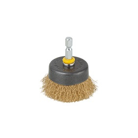 WOLFCRAFT 2112000 Kartáč mosazný drátěný hrnec 50mm