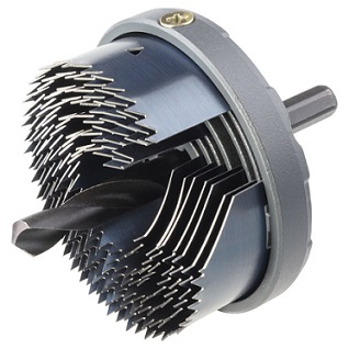 WOLFCRAFT 2161000 Korunka vrtací 25, 32, 38, 45, 50, 56, 62mm