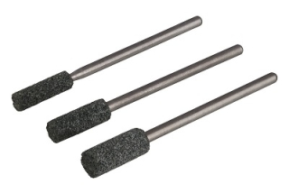 WOLFCRAFT 2175000 Tělísko keramické brusné pro řetězové pily, sada 3ks