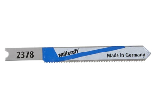 WOLFCRAFT 2378000 Plátek pilový BiM 75mm, nerez, ocelový plech, 2ks