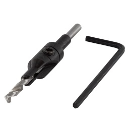 WOLFCRAFT 2511000 Záhlubník a předvrták 4,5 - 7mm