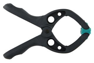 WOLFCRAFT 3433000 svěrka MICROFIX 30mm barvy volně, 1ks
