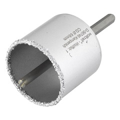 WOLFCRAFT 3896000 Korunka vrtací sypaná tvrdokovem HM 68mm