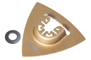 WOLFCRAFT 3994000 Deska brusná přilnavá trojúhelník 95 mm