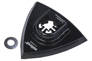 WOLFCRAFT 3996000 Deska brusná přilnavá trojúhelník 95 mm