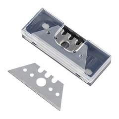 WOLFCRAFT 4186000 Čepel trapézová Profi 0,65mm, 5ks