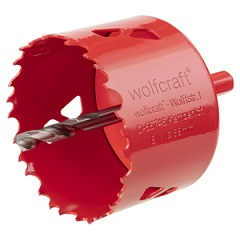 WOLFCRAFT 5474000 Korunka vrtací BiM 68mm