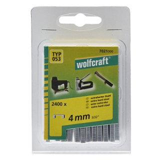 WOLFCRAFT 7026000 Spona široká čalounická 11,2mm výška 6mm, 2000ks