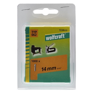 WOLFCRAFT 7234000 Hřebík čalounický 2mm výška 14mm,1000ks