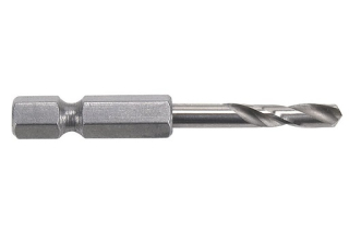 WOLFCRAFT 7258000 Vrták spirálový broušený HSS 4mm