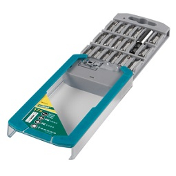 WOLFCRAFT 8633000 Bit plochý/křížový (PH/PZ)/TORX (T), sada 17ks