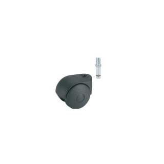 Dörner + Helmer D761110 Kolečko nábytkové dvojité 40 mm s čepem M8x15 mm
