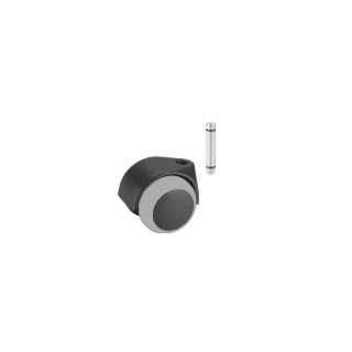 Dörner + Helmer D765220 Kolečko nábytkové dvojité TPE běhoun 50 mm s čepem M8x15 mm