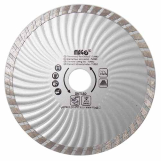 MAGG DKT150 Diamantový kotouč TURBO 150x22,2mm
