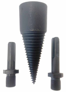 MAGG 060023 Štípací trn - kužel na dřevo 32x95mm s uchycením SDS+ a 1/2" adaptérem