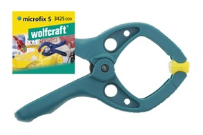 WOLFCRAFT 3425000 Svěrka MicroFix S20