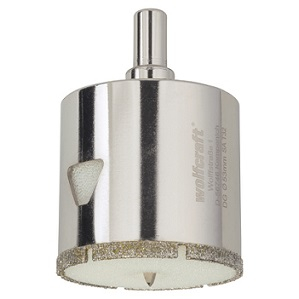 WOLFCRAFT 5931000 Korunka vrtací Diamant Ceramic s vodním chlazením 68mm