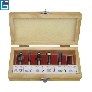 Güde Náhradní frézy (6 ks) k OF 1200 E - 58315