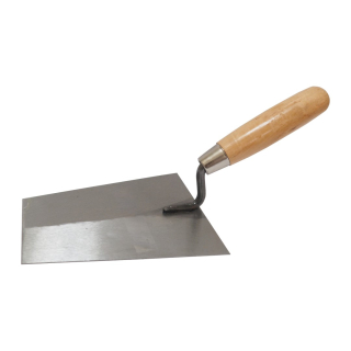 MAGG 208005 Lžíce zednická, černá, 160 x 130 mm, standard