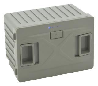 COMAPSS 07044 Baterie 15600mAh 11,1V s 230V nabíječkou (pro chladící box 07099)