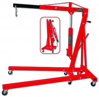 PROMA HJ-2 - Hydraulický jeřáb 2t