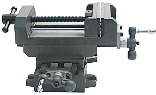 PROMA KS-200P - Křížový strojní svěrák