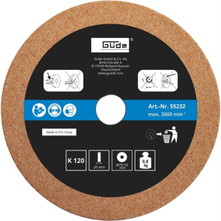 GÜDE 55232 BRUSNÝ KOTOUČ set 100/400 K BRUSCE GDS 75 (55231)